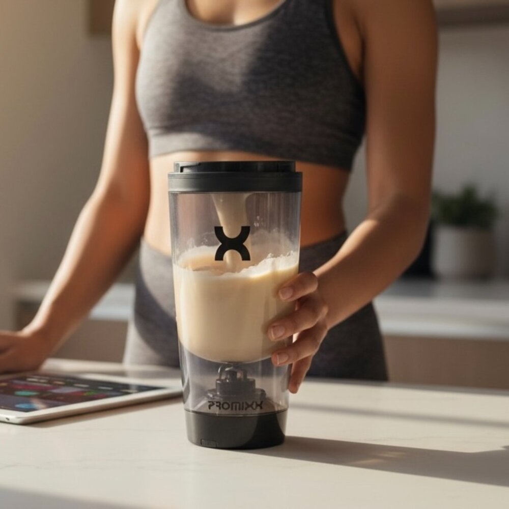 Promixx Original battery Powered Vortex Blender Mixer For Protein Shakes & Drink